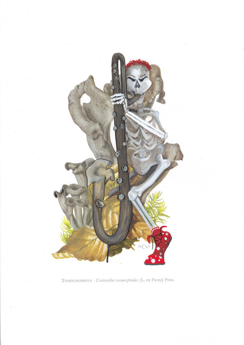 Primordial Fungi Saxy Skeli