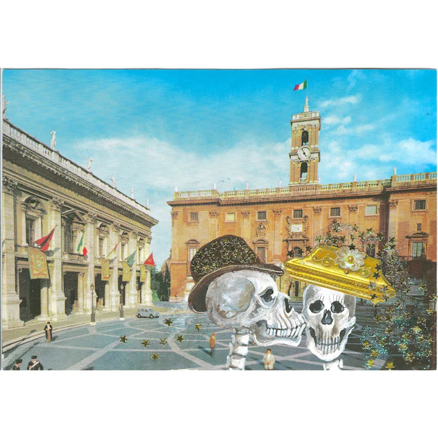 La Catrina at Piazza del Campidoglio