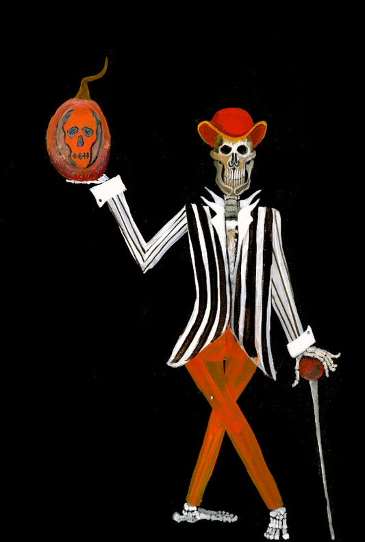 Swiss Skeli with Pumpkin