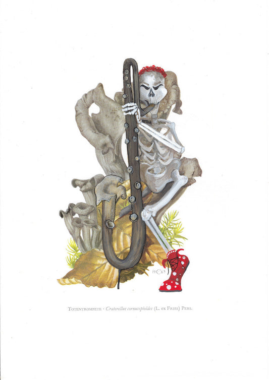 Primordial Fungi Saxy Skeli