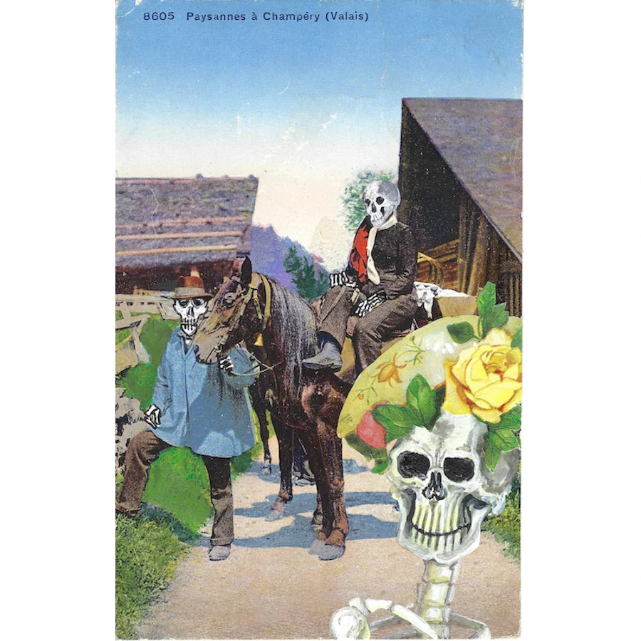 La Catrina in Champéry, Valais